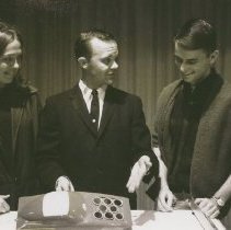 Marta Thompson and Dick Price