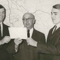 Tom Borowicz and Mark Doolittle Receive Award