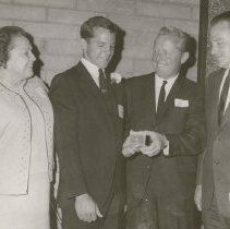 Phil Holden Receives Outstanding Student Award