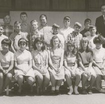 Mr. Trouette's Sixth Grade Class