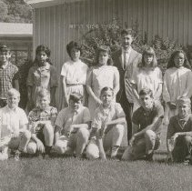 Mr. Gilbert's Sixth Grade Class