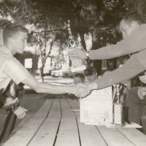 Mike Randolph Wins Track Award