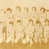 HJHS "A" Basketball Team Co-League Champions