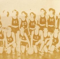 HJHS "B" Team as Co-North Bay League Champs