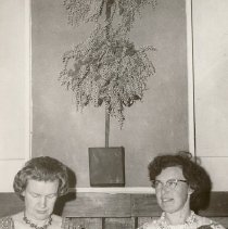 Ruby Wasson and Alyce Cadd