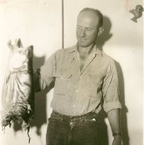 Buck Bennett Loses Half a Salmon to a Shark