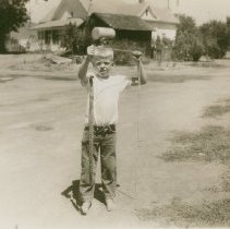 Randy Hasch and Rattlesnake
