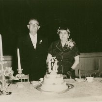 50th Anniversary of Mr. and mrs. M. Hollingsworth