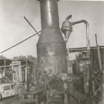 Fire at Sonoma Wood Products