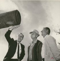 Paul Pugh and Waldo Iversen