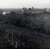 View of Early Healdsburg