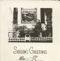 Nercilla Harlan Christmas Card