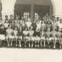 HES, 3rd Grade Class, 1940