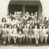HES, 3rd & 4th Grade Classes, 1941