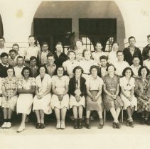 HES, 7th Grade, 1938