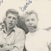 Norman Cook and Ron Kron