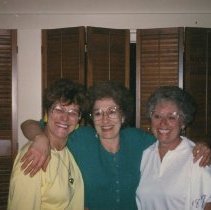 Melva, Dee and Berle