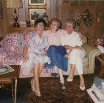 Melva, Dee and Berle