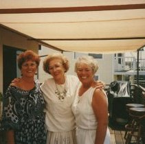 Melva, Dee and Berle