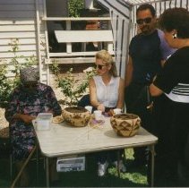 Native American Basket Weaving