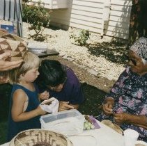 Native American Basket Weaving