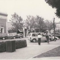 Northwest Corner of Plaza