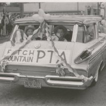 Fitch Mountain PTA Car Float