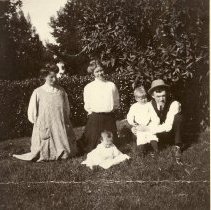 Group of People on Lawn