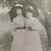 Annie Covey and Aline Gilbert