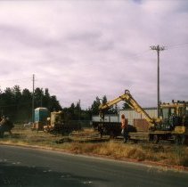 Construction of New City Hall