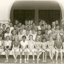 HUES Third Grade Class, 1945-46