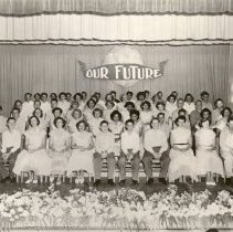 HUES Graduation 1951