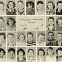 HUES Grade 8, 1950-51