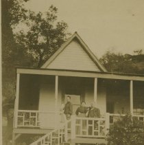 N.J. and Sallie Saviers, Julia Rackliff