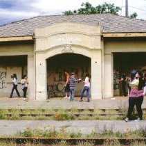 Healdsburg Train Depot