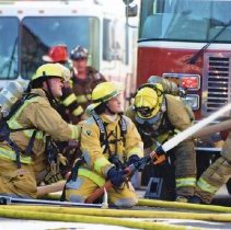 Cal Fire Pouring It On