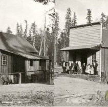 The "New Saloon" in Guerneville