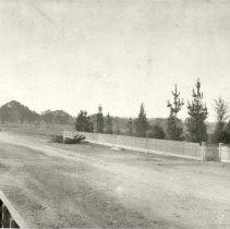 Park South of R. Abbey's Residence