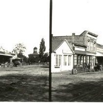 View North on Main St. from 2nd St., Santa Rosa