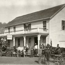 John Folks' Hotel, Guerneville