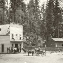 Saloon in Guerneville