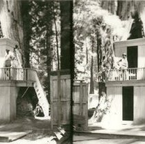 House in Guerneville Campground