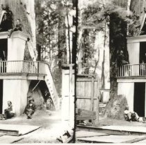 House in Guerneville Campground