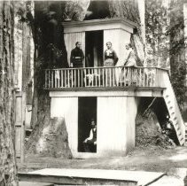 House in Guerneville Campground