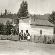 Ice Cream Saloon, Guerneville