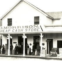 O. Morrison Store in Guerneville
