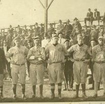 Healdsburg Baseball Team in Sebastopol