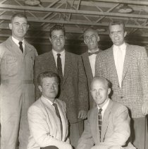 John Uboldi with five men