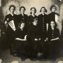 HHS womens basketball team