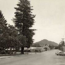 Looking East on Matheson St at Center St.